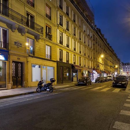 Studio 4 personnes avec Mezzanine à Montparnasse-Saint Germain Paris Extérieur photo