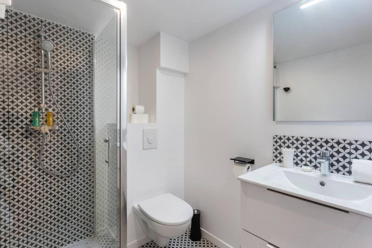 Studio 4 personnes avec Mezzanine à Montparnasse-Saint Germain Paris Extérieur photo