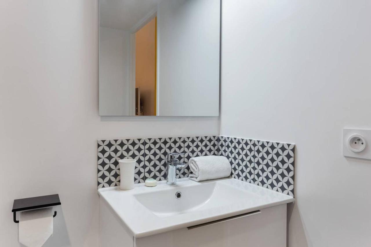 Studio 4 personnes avec Mezzanine à Montparnasse-Saint Germain Paris Extérieur photo