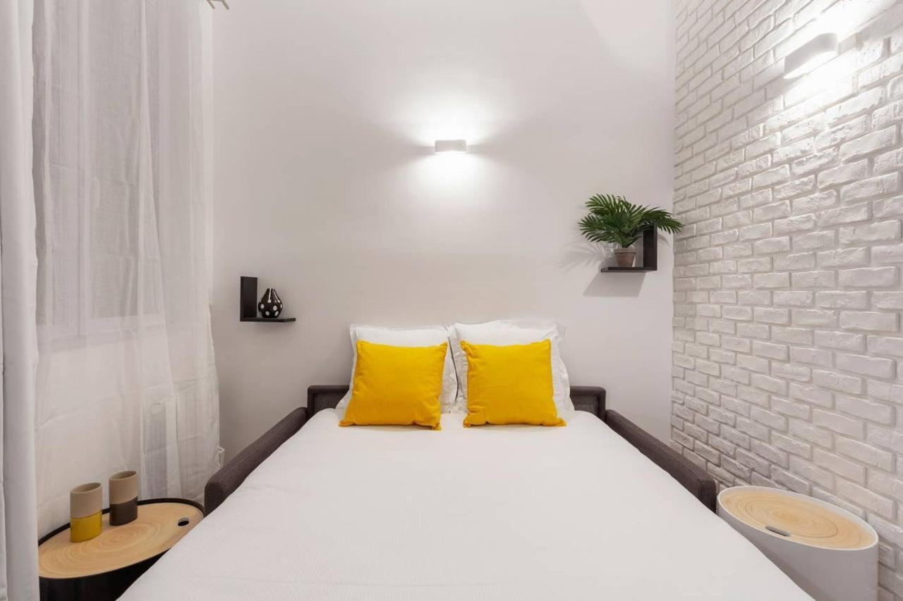 Studio 4 personnes avec Mezzanine à Montparnasse-Saint Germain Paris Extérieur photo