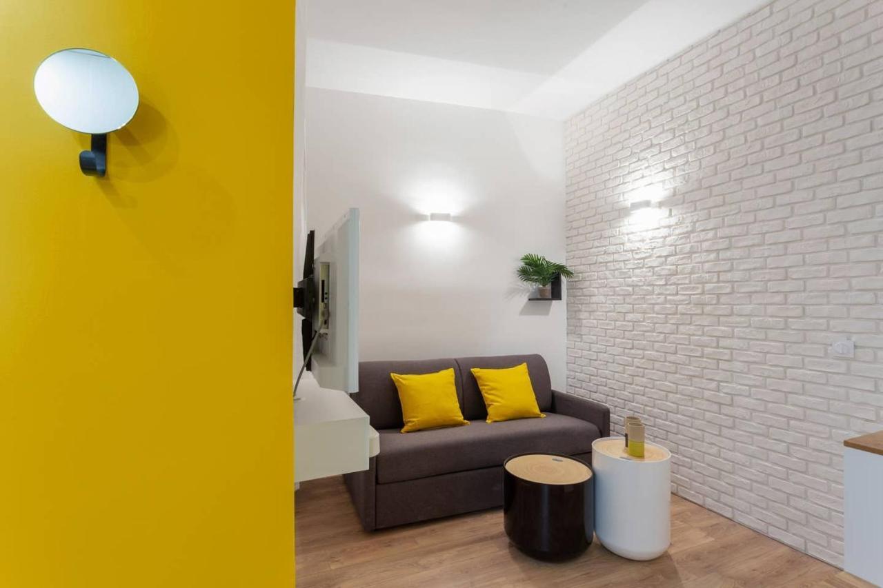 Studio 4 personnes avec Mezzanine à Montparnasse-Saint Germain Paris Extérieur photo