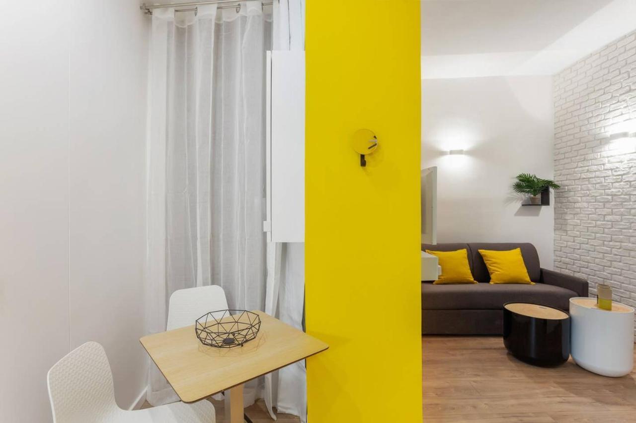 Studio 4 personnes avec Mezzanine à Montparnasse-Saint Germain Paris Extérieur photo