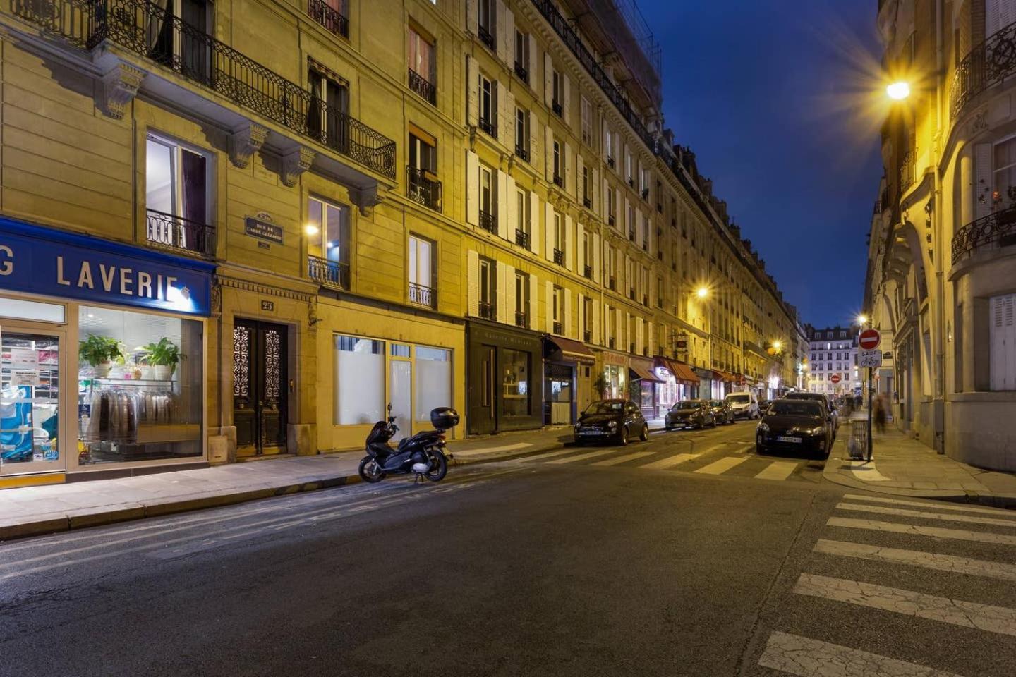 Studio 4 personnes avec Mezzanine à Montparnasse-Saint Germain Paris Extérieur photo